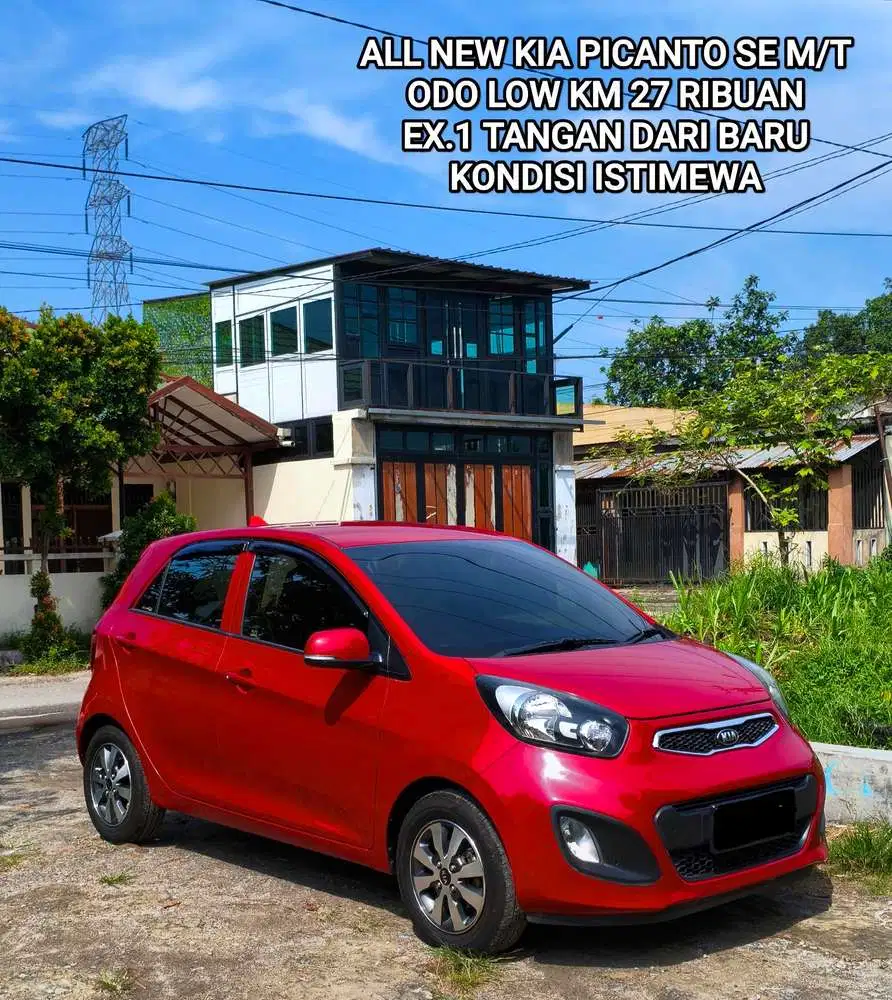 KIA PICANTO LOW KM ODO 27 RIBUAN..