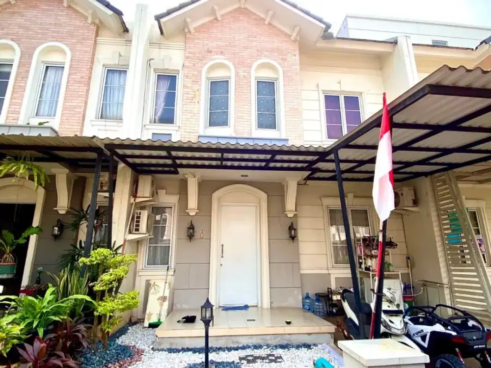 Dijual Rumah Di Vanya Park Cluster Azura House  BSD City