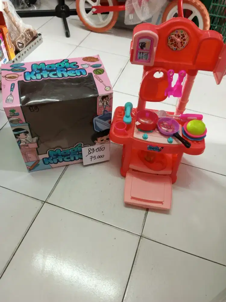 PROMO Mainan Anak kitchen set