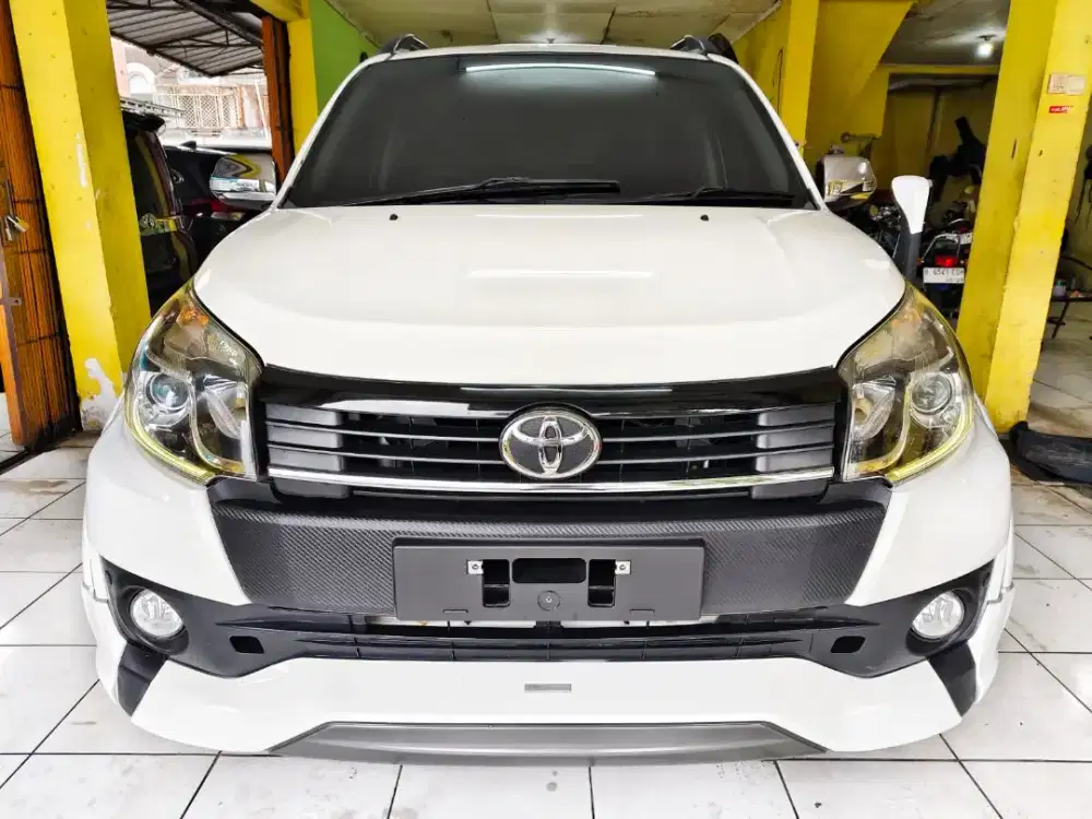 TOYOTA RUSH 1.5 S TRD SPORTIVO AT 2017 MATIC LIKE NEW