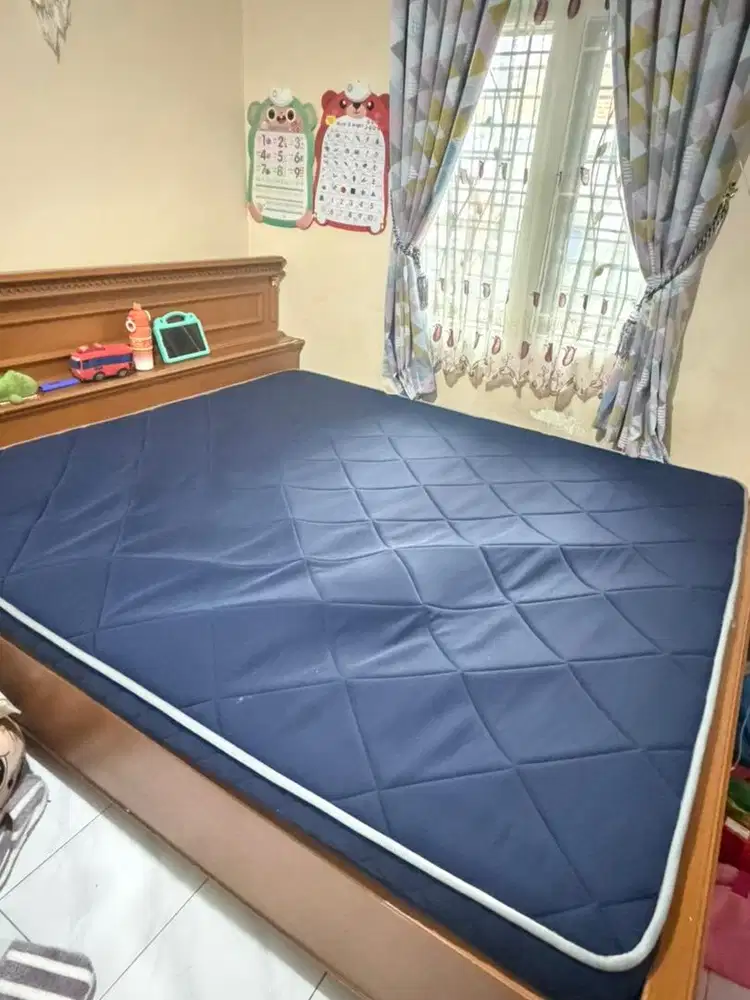 Dijual Kasur Hybrid Busa Inthebox Memory Foam 180x200