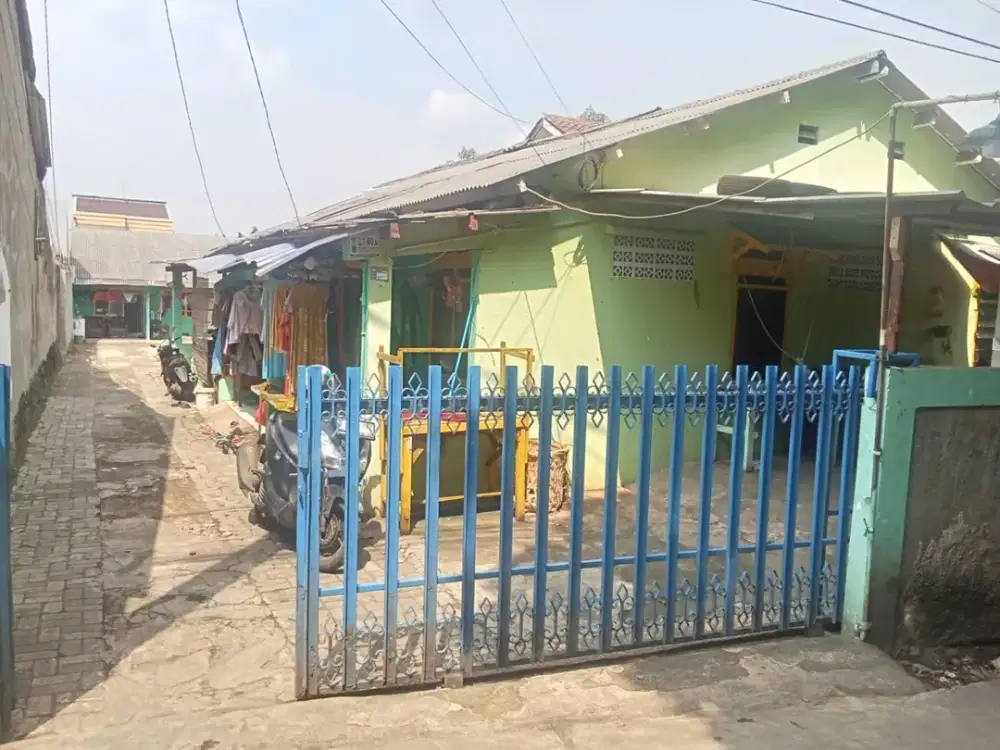 DIJUAL TANAH dan ada 8 Rumah kontrakan Di Jatiwaringin Pondok Gede Bekasi