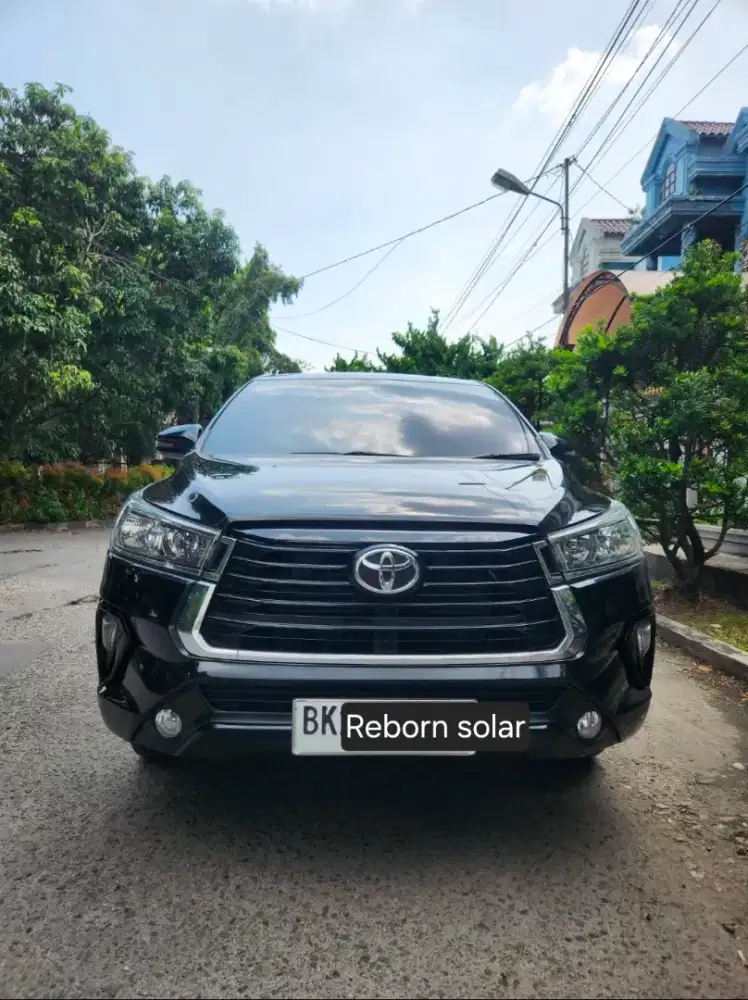Innova Reborn solar G manual diesel 2021 pemakaian 2022