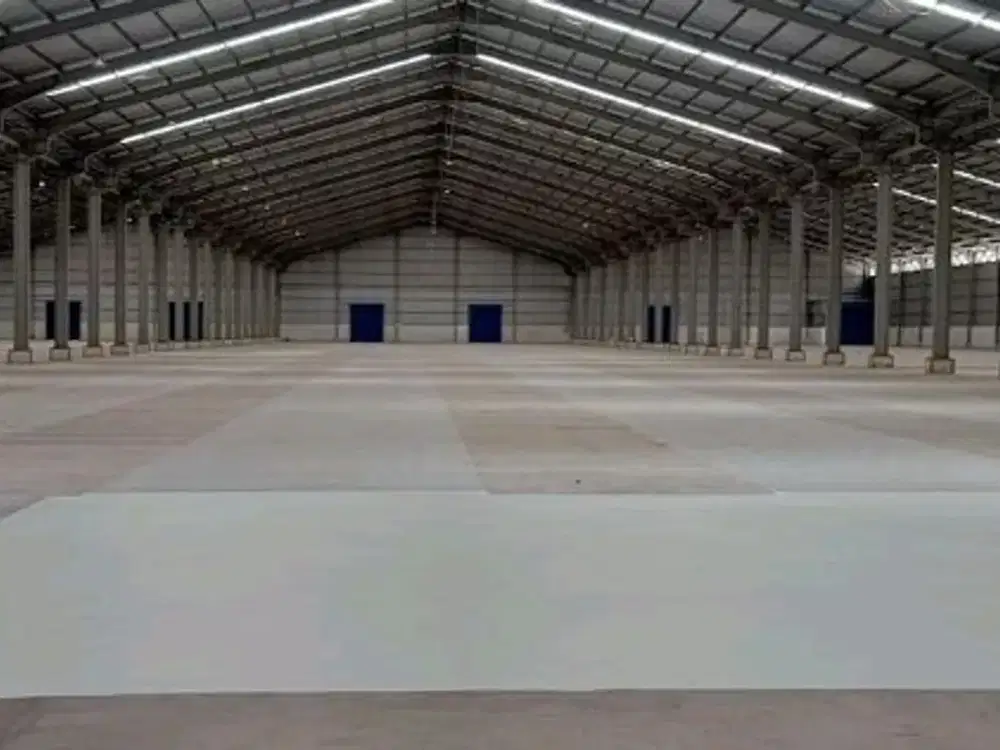 Gudang Besar Delta Silicon Cikarang