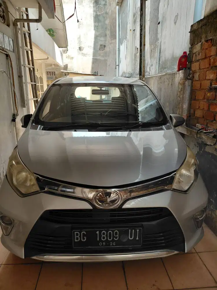 Toyota Calya 1.2 G Manual 2016