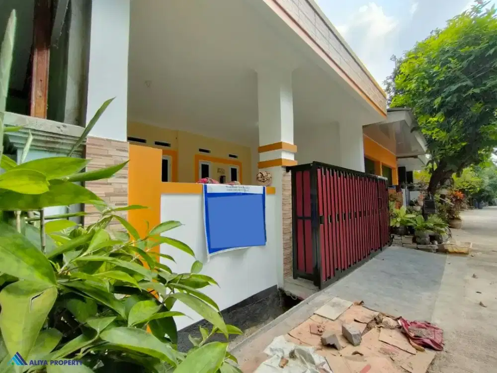 DIJUAL RUMAH MURAH LT 60 FULL BANGUNAN DI PERUMAHAN BEKASI TIMUR REGENSI/ REGENCY
