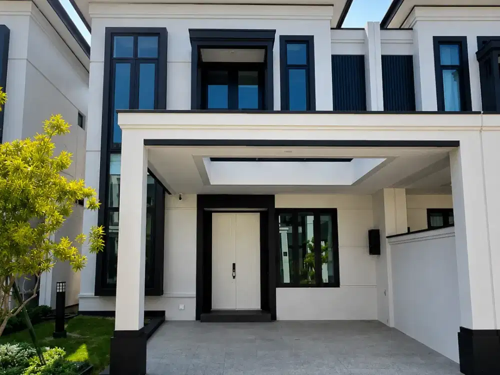 Rumah Matera Residence 2lt luas 9x18 162meter 4KT Gading Serpong