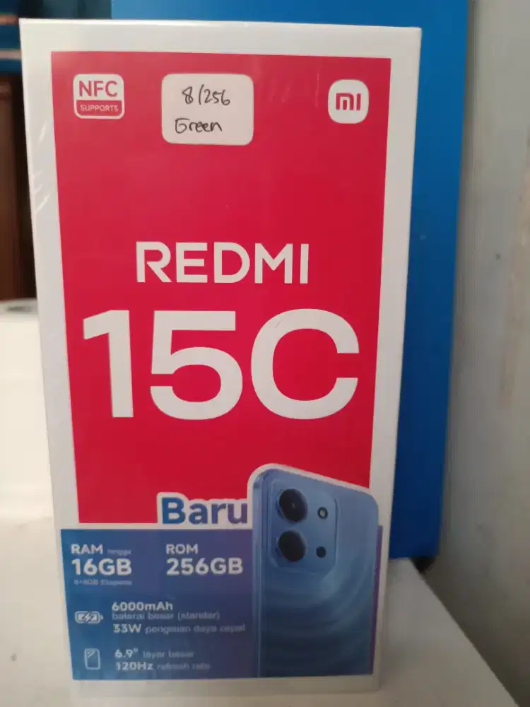 Xiomi REDMI 15C
