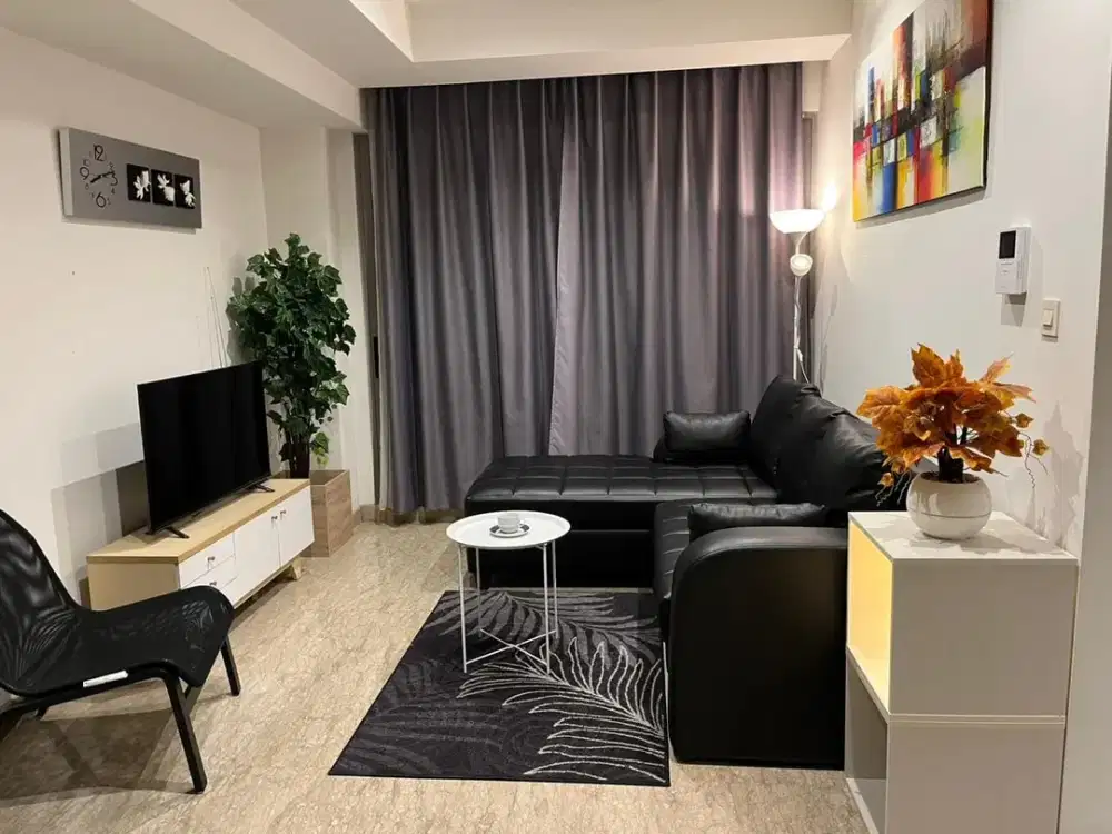 DISEWAKAN APARTEMEN BRANZ 2 BEDROOM INCLUDE IPL LOKASI PRIME BSD CITY!
