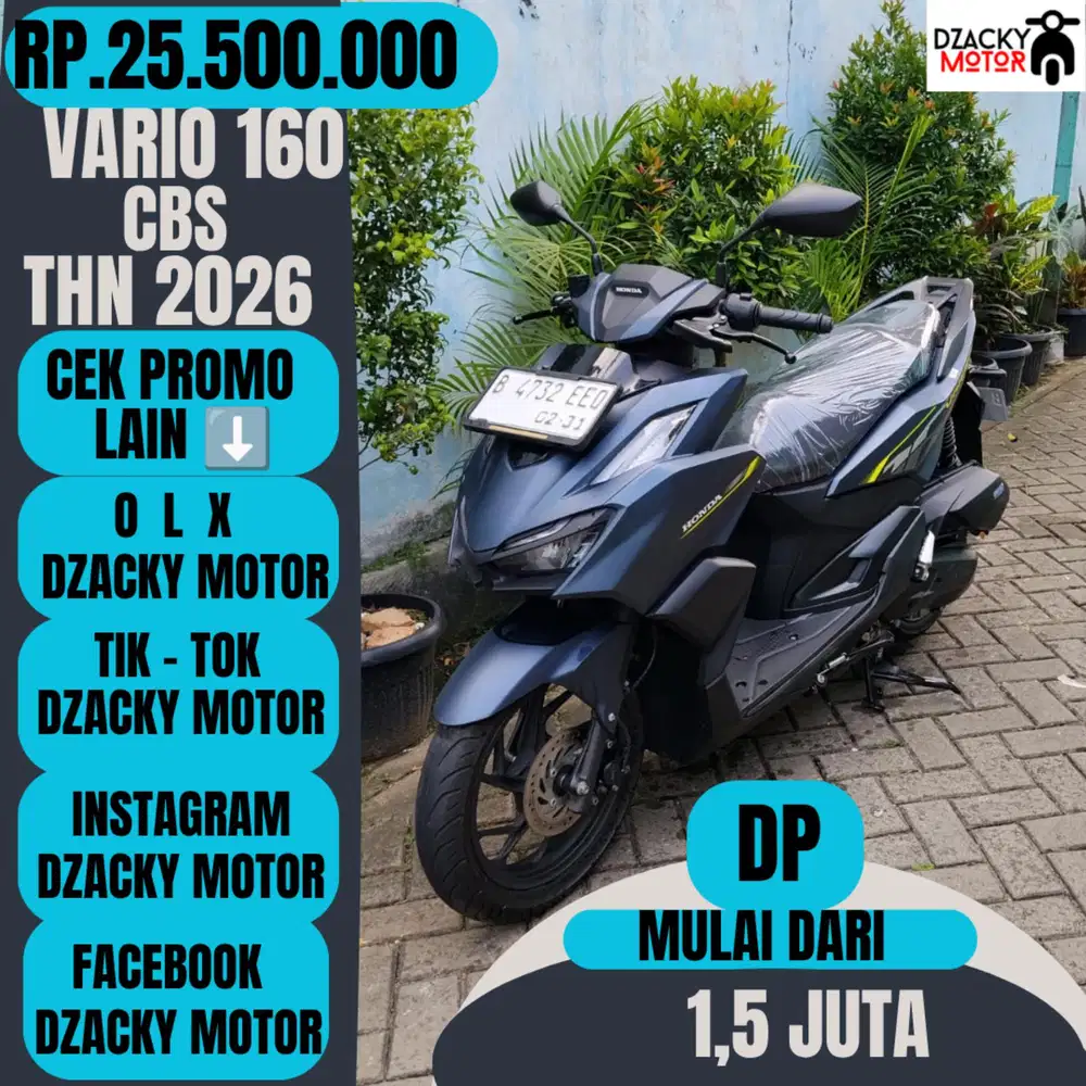 VARIO 160 CBS THN 2026 SECOND LIKE NEW
