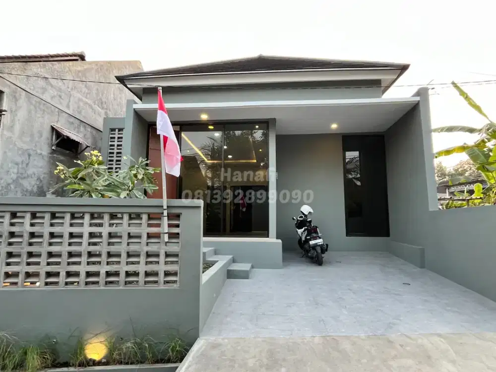Rumah Minimalis Jogja dijual Barat Pasar Cebongan