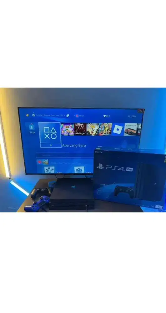 Ps4 Pro original 1Tb