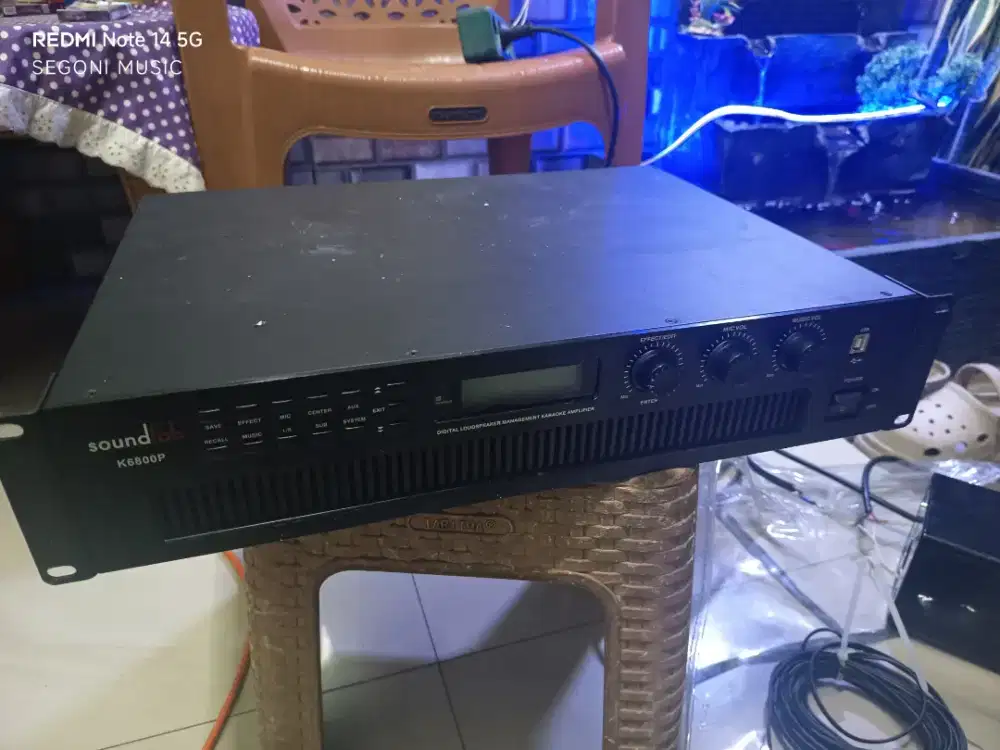 Power amply Processor karaoke Soundlap K-6800P. Mulus Ori,Segel.Depok