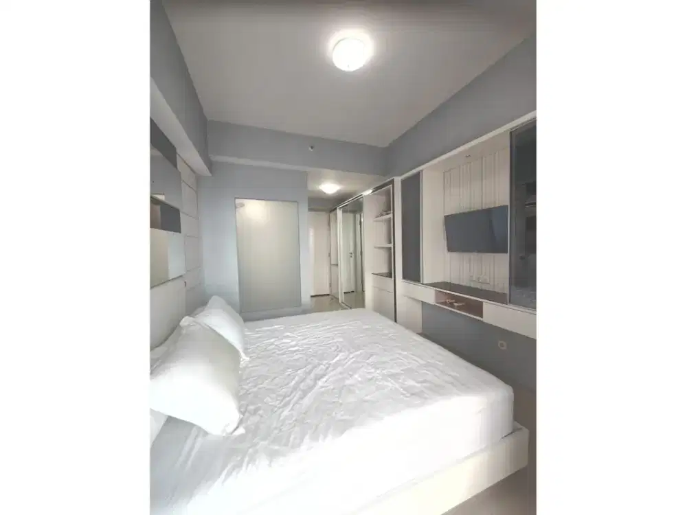 disewakan bulanan apartemen tanglin lantai 18 full furnish mewah