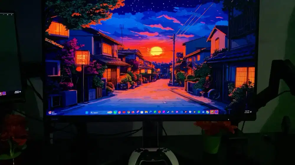 Monitor 27 inchi merk Xiaomi