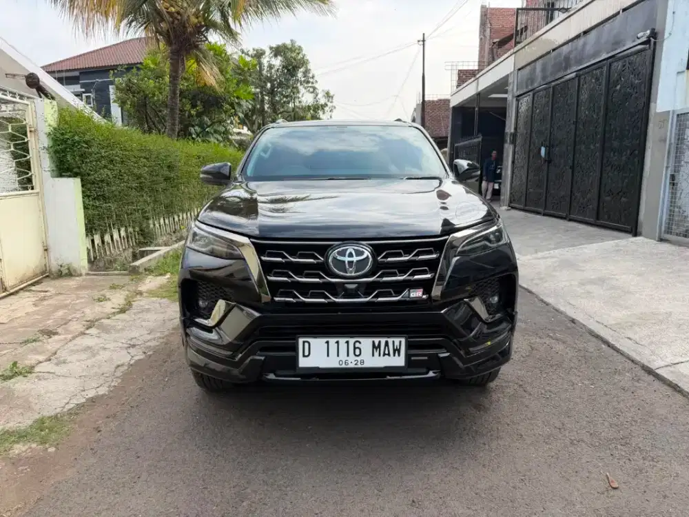Fortuner GR 2.8 2023 DP 55 JT sajaaa