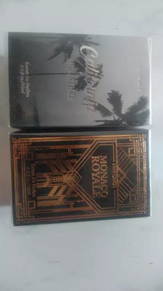 Parfum california signature & monaco royale 15ml