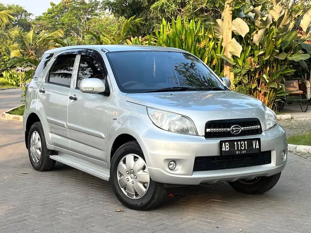 Daihatsu Terios TS Extra Manual 2012