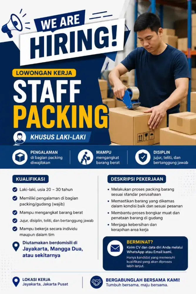 Lowongan staff_packing