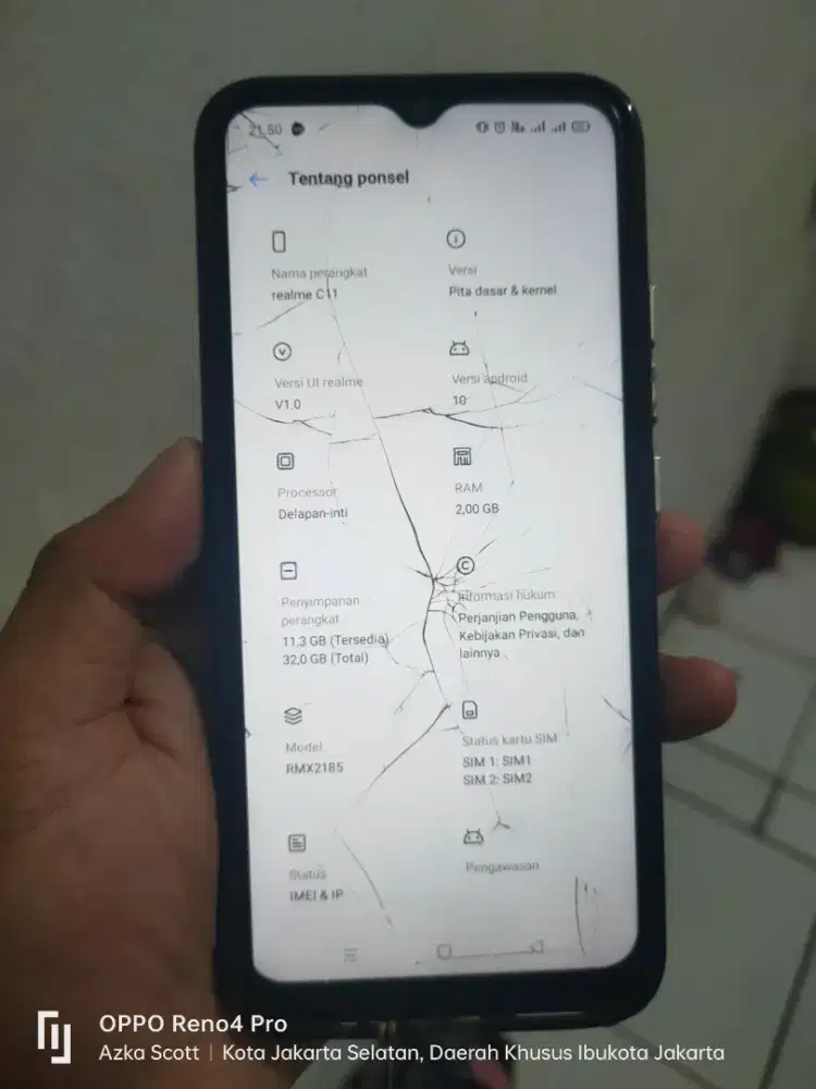 Realme C11 2/32gb