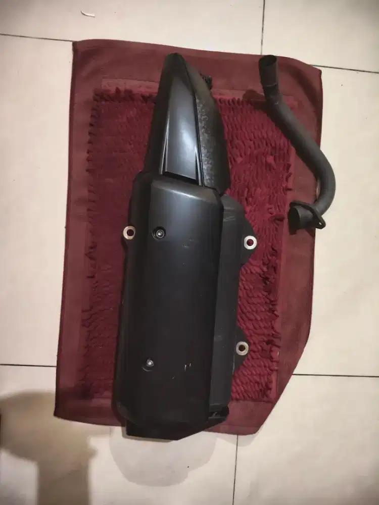 Knalpot Yamaha Xmax connected