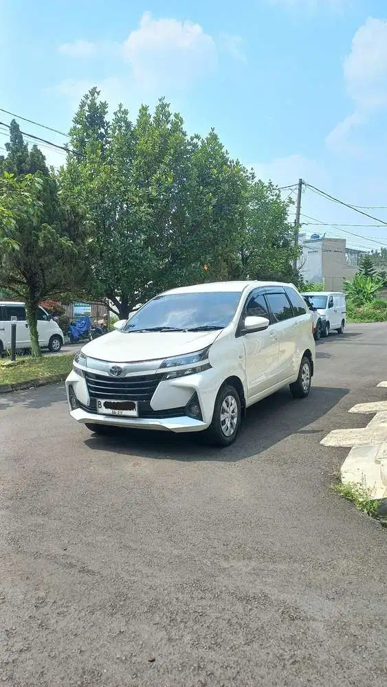 Harga Cash!, Avanza E AT 1.3 2019, full ori cat, km service record!