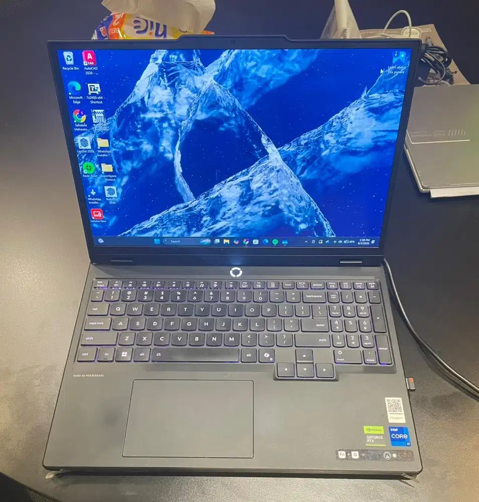 Laptop Lenovo Legion 5I 15IRX10 GeForce RTX 5060