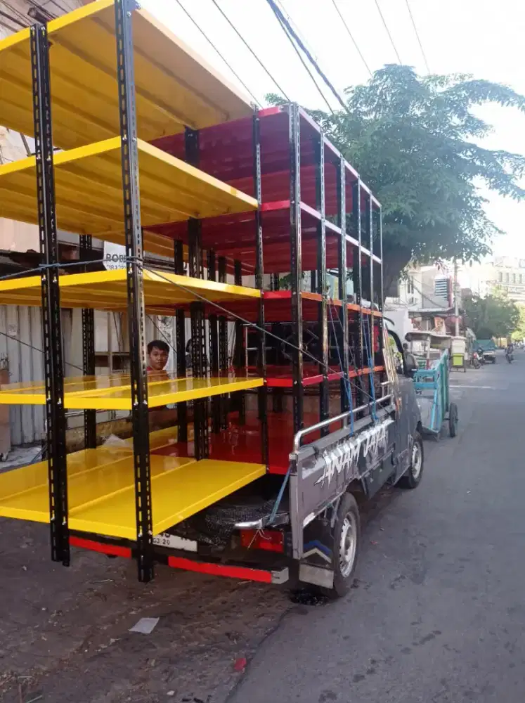 RAK BESI PERLENGKAPAN RUMAH