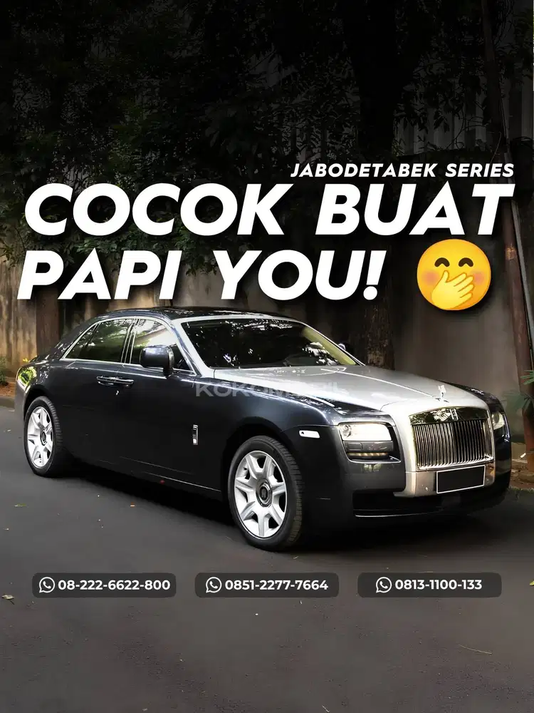 Rolls-Royce Ghost 2011