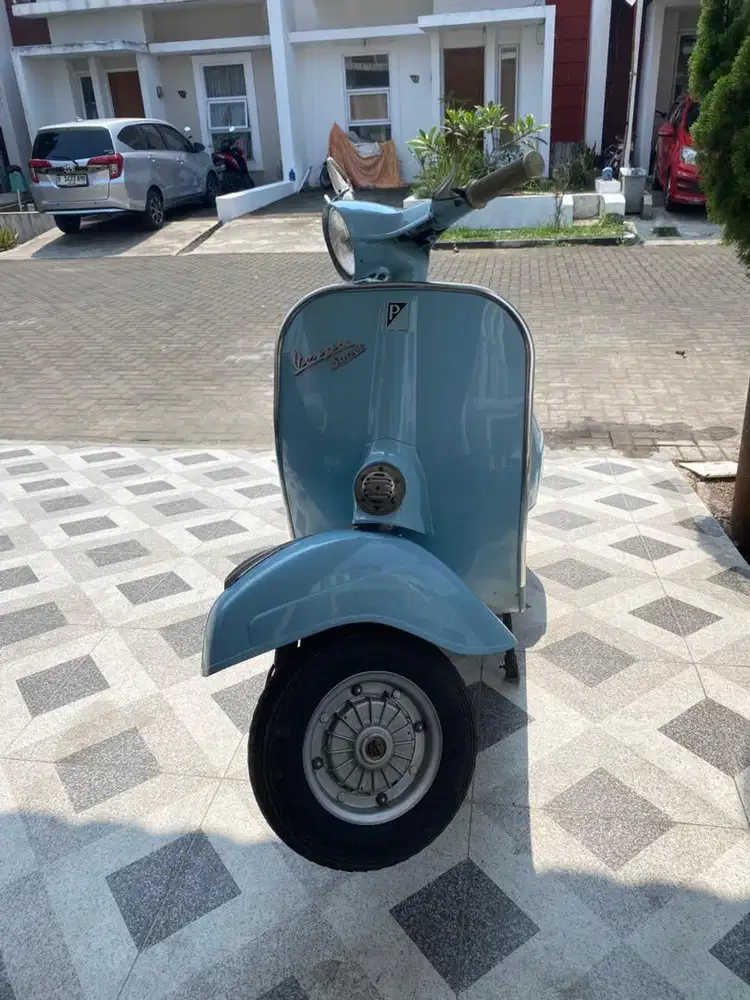Vespa super 1966