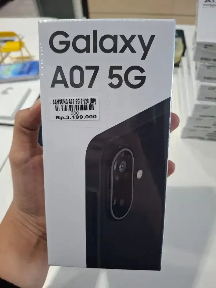 Ready samsung A07 5G 6/128 garansi resmi 1tahun atlantis dahsyat
