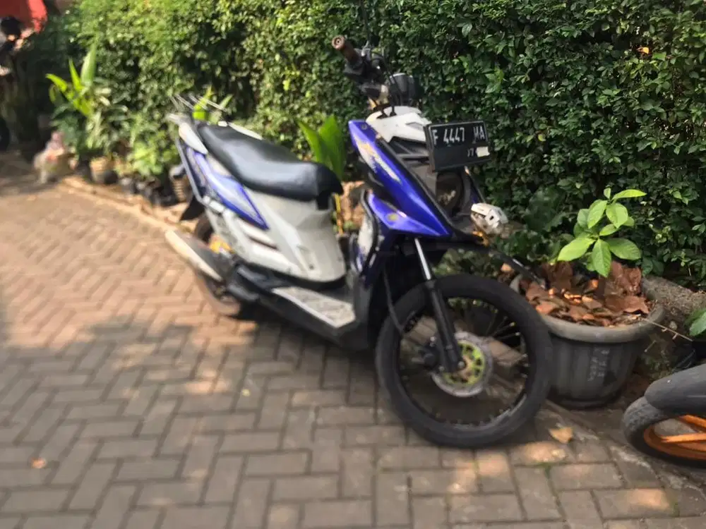 X ride bt tt motor lain