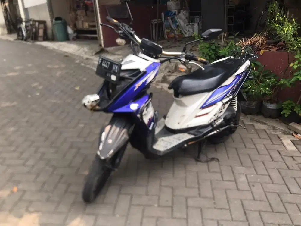 X ride bt tt motor lain