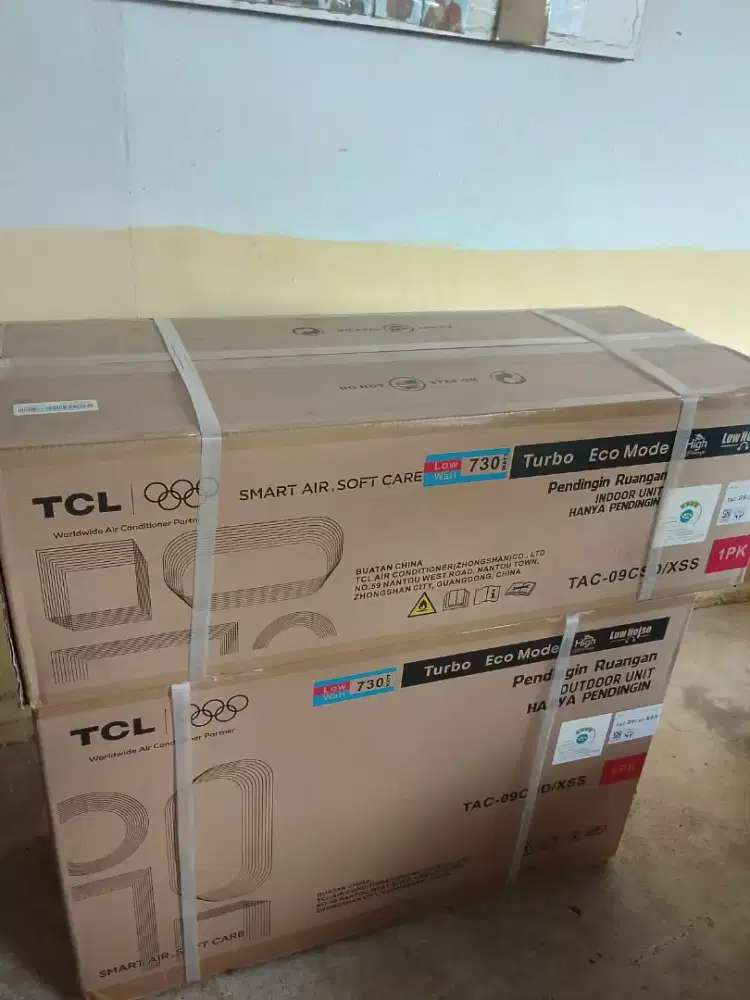 AC TCL 1/2PK NEW