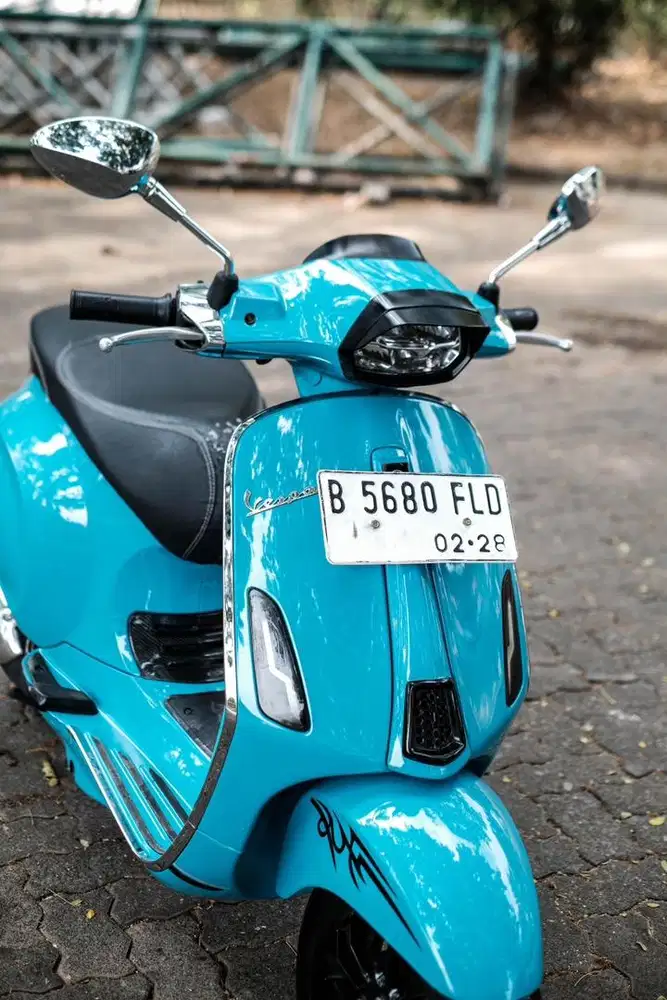 VESPA SPRINT S EDITION 2022