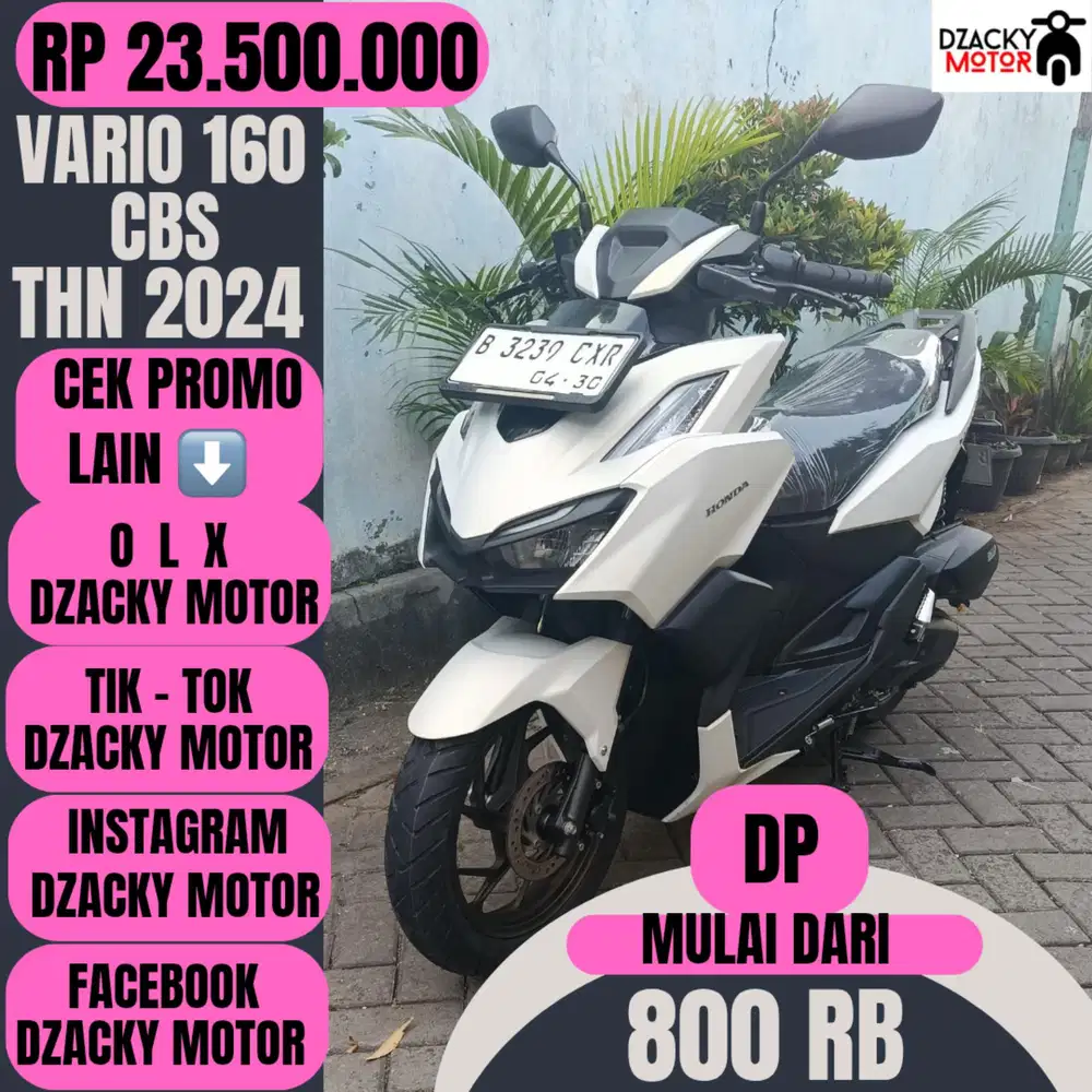 VARIO 160 CBS THN 2024