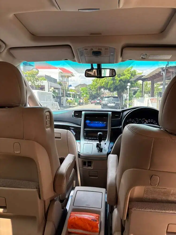 Toyota Alphard 2012 Bensin