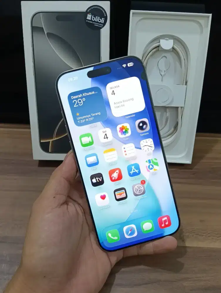 iPhone 16 Pro Max 512gb seken murah