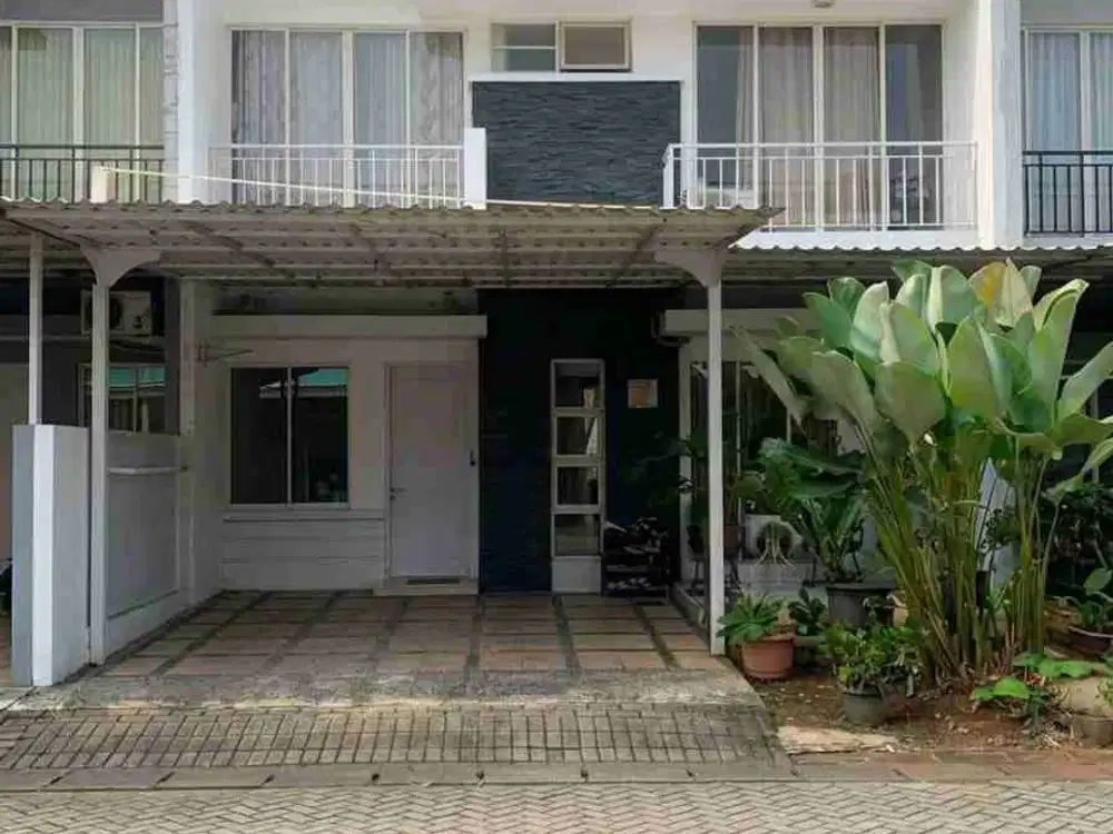 Dijual Rumah cantik semi furnished di Cluster Central Park , Grand Galaxy Bekasi