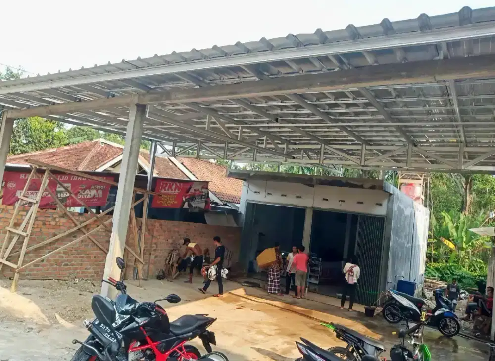 Kanopi baja ringan promo