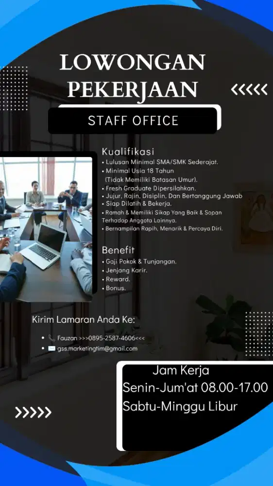 LOWONGAN PEKERJAAN DAERAH JAKARTA PUSAT