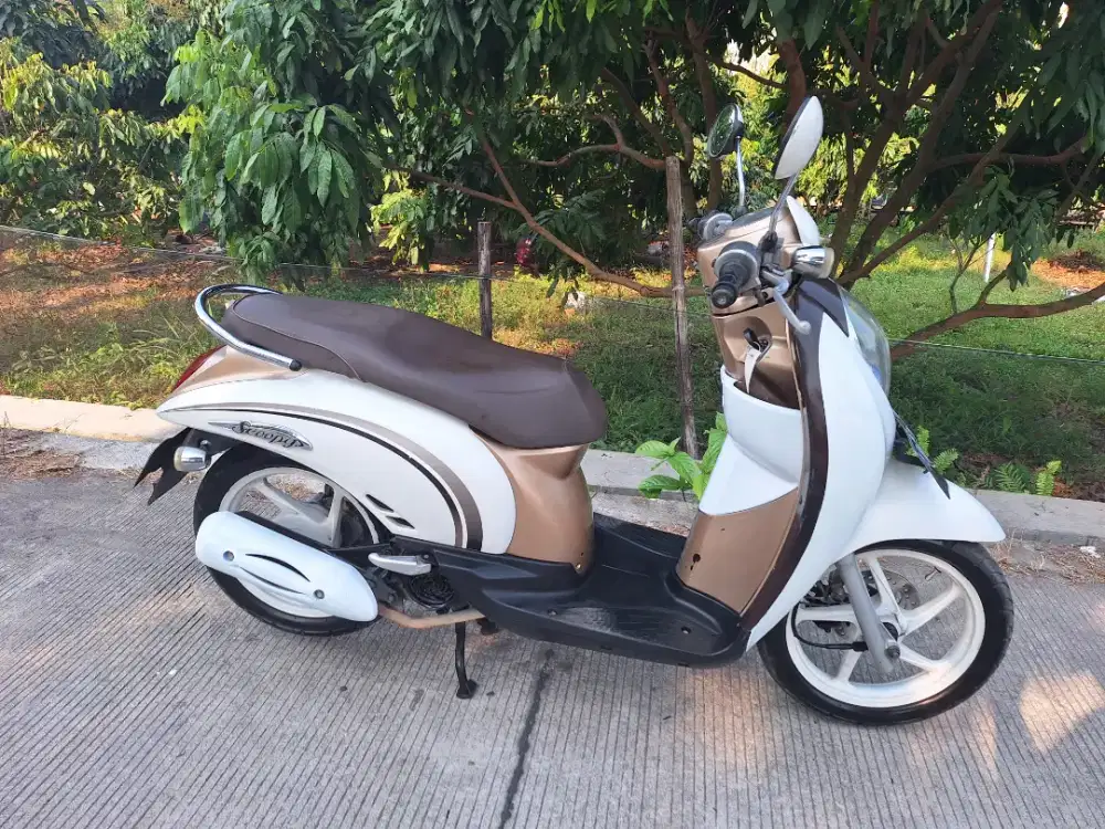 Scoopy 2012 apikan bisa cash/kredit syariah angsuran TERMURAH