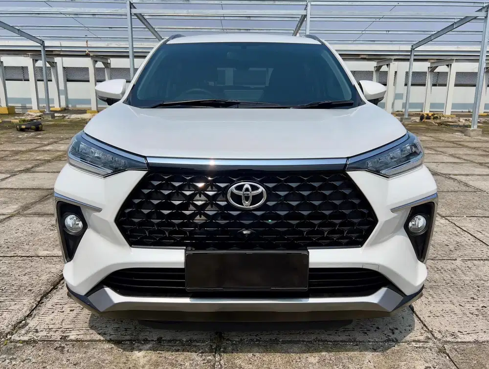 [LOW KM 32.000] TOYOTA VELOZ Q CVT 2022 PUTIH ISTIMEWA TT 2021