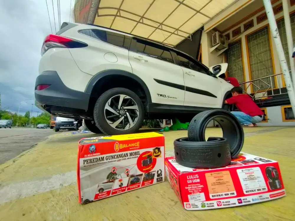 BEST SELLER ! Peredam Guncangan Mobil Anti Limbung BALANCE DAMPER