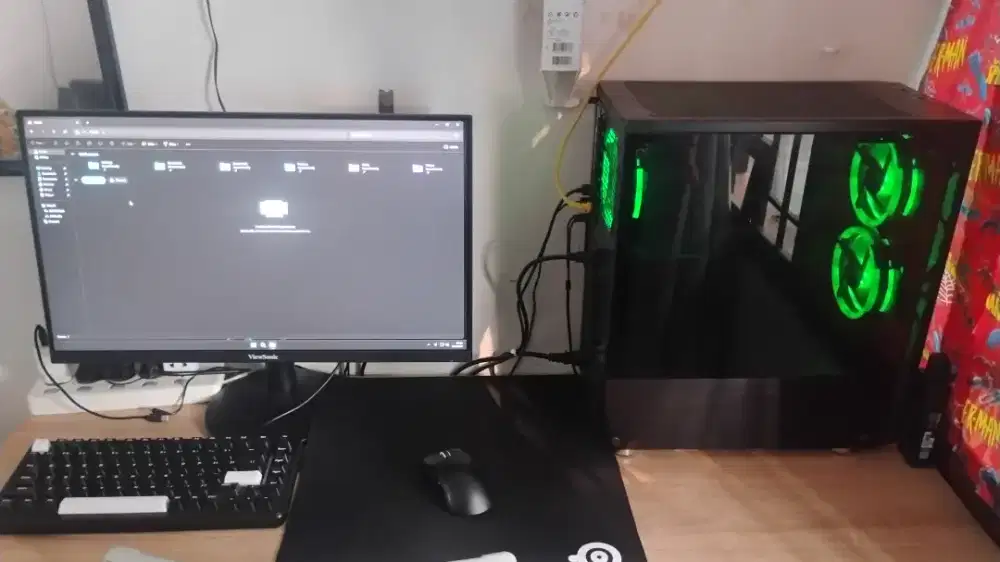 Ryzen 3 3300X | 16GB | GT1030 | Monitor 144Hz
