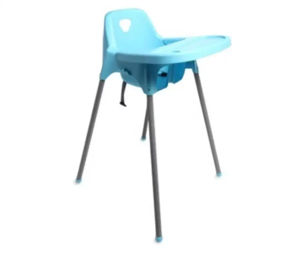 Baby chair warna biru