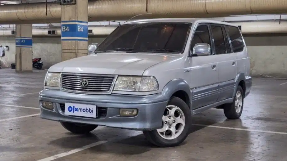Pajak Panjang - Toyota Kijang 2.0 Krista Bensin-MT 2002