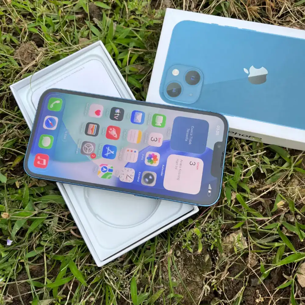 IPhone 13 256GB Ex inter Jaringan All Operator