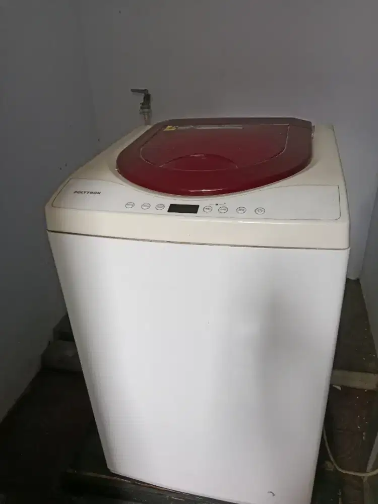 Mesin Cuci Polytron Mati