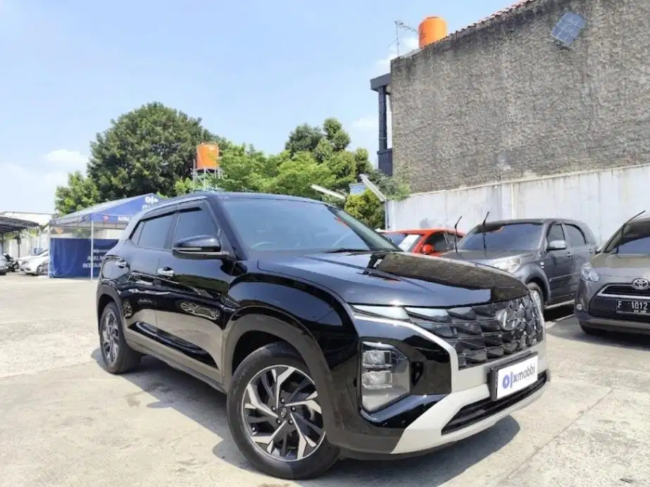 PAJAK HIDUP HYUNDAI CRETA 1.5 STYLE IVT BENSIN-AT